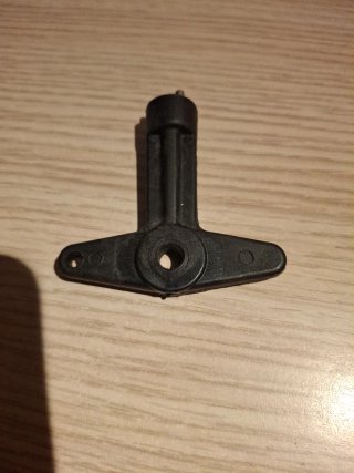 Llave antirrobo ruedas Renault Megane II