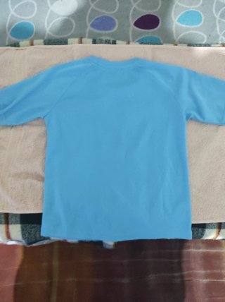 Camiseta Inter Movistar Joma Azul,niño 4-6 años