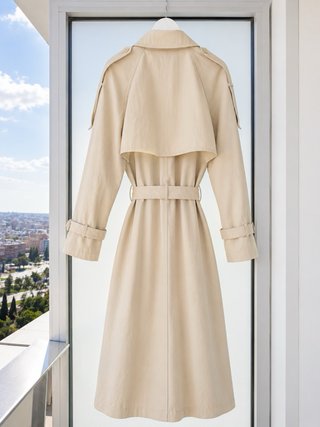 Gabardina Zara Mantequilla S Nueva