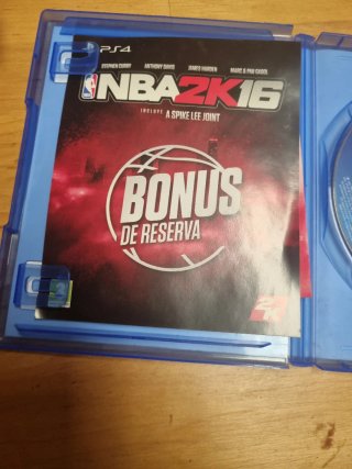 NBA 2K16 PS4 (PlayStation 4) - Deporte