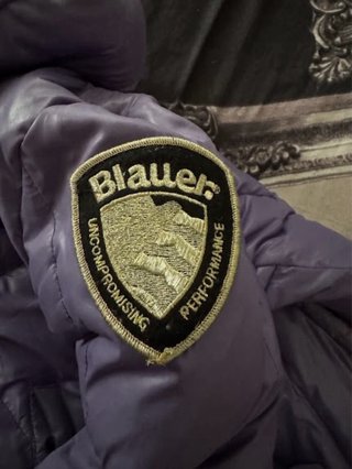 Giubbotto Blauer viola donna