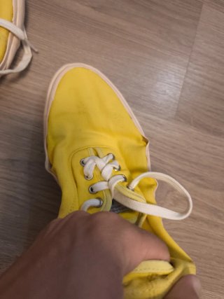 Zapatillas Amarillas Jeremy Stanford El ganso 43