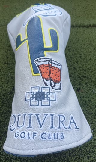 headcover "Quivira Golf Club – Edição 10 Years"