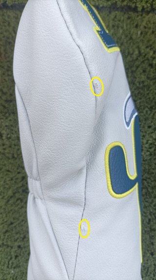 headcover "Quivira Golf Club – Edição 10 Years"