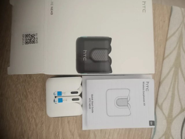 Auriculares Inalámbricos HTC Traductores Blancos