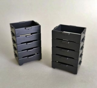 Playmobil Lote 10 Cajas Negras