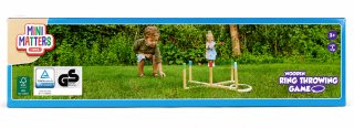 Juego Lanzamiento Aros Madera Mini Matters