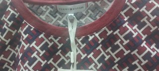 Camiseta Tommy Hilfiger Mujer Estampada