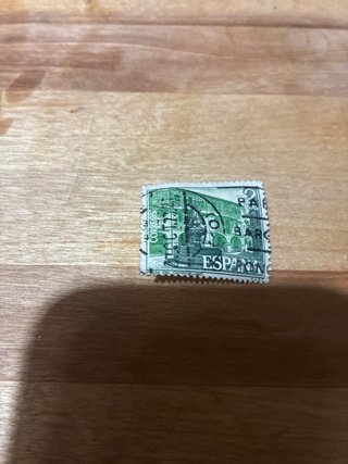 Sello Correos España 2 Ptas