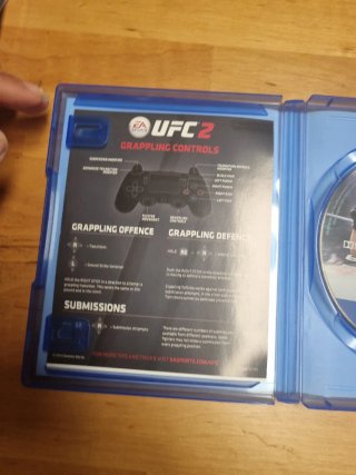 UFC 2 PS4 EA Sports