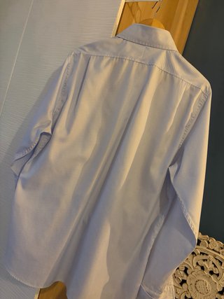 Camisa El Ganso XL Rayas Azules y Blancas