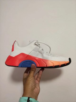 T45 Nike Free Metcon 7 Blancas Naranja