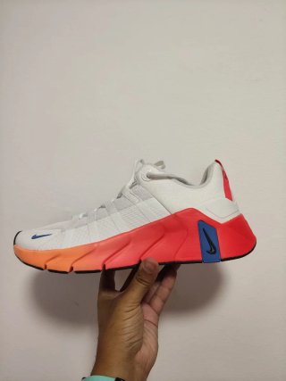 T45 Nike Free Metcon 7 Blancas Naranja