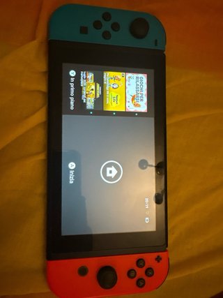 Nintendo Switch in condizioni perfette TRATTABILE