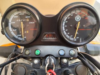 Yamaha YBR 125cc Azul