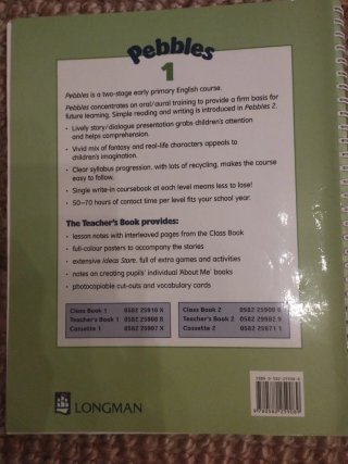 PEBBLES 1 libro del profesor