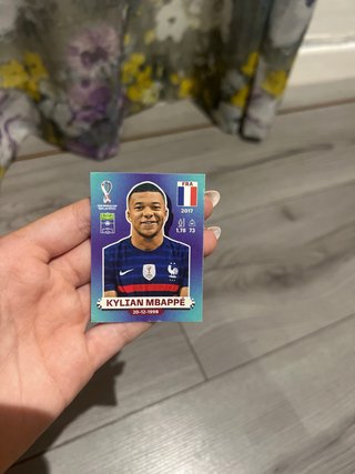Cromo Mundial 2022 Vinicius Jr. Brasil