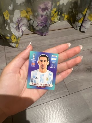 Cromo Mundial 2022 Vinicius Jr. Brasil