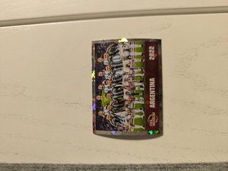Cromo Panini Argentina Mundial 2026