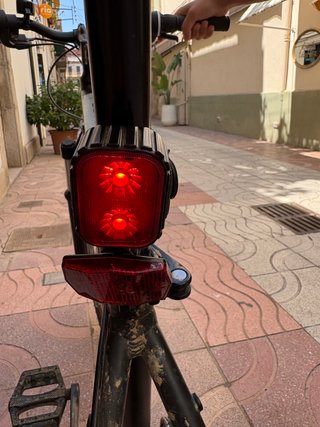 Bicicleta MTB Zündapp 26 “+ casco + candado +bomba