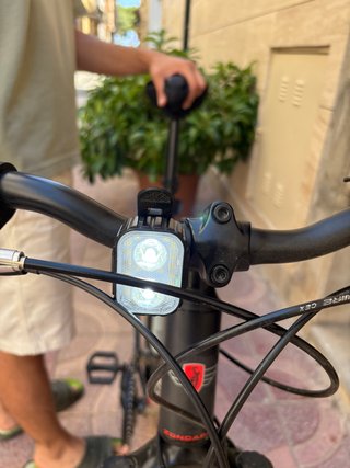 Bicicleta MTB Zündapp 26 “+ casco + candado +bomba