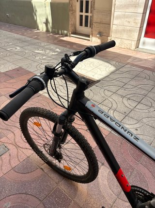 Bicicleta MTB Zündapp 26 “+ casco + candado +bomba