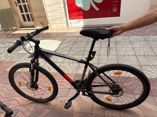 Bicicleta MTB Zündapp 26 “+ casco + candado +bomba