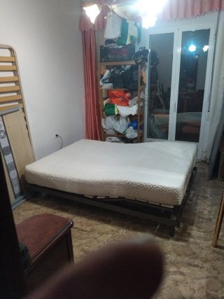Cama articulada eléctrica