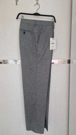 Traje Zara Gris Talla M