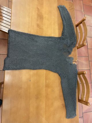 2 Cotas de malla con partes de armadura
