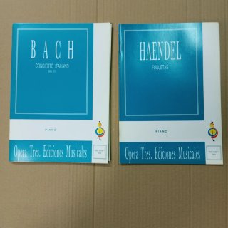 Lote 8 Partituras para Piano