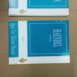 Lote 8 Partituras para Piano