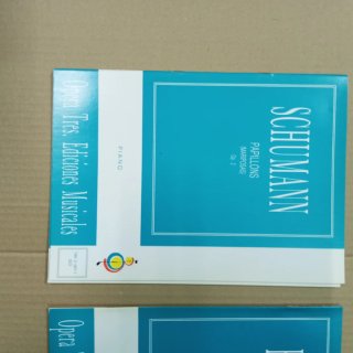 Lote 8 Partituras para Piano