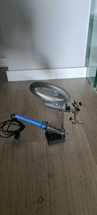 Kit Soldadura Estaño con Soporte