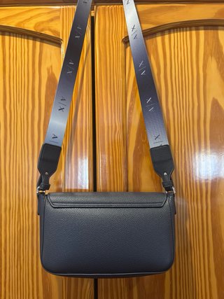 Bolso Armani Exchange Azul
