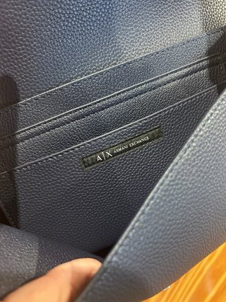 Bolso Armani Exchange Azul