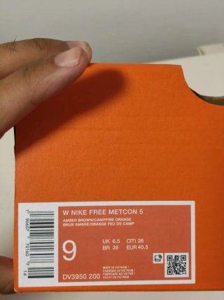 T40,5 Nike Free Metcon 5 Mostaza