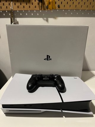 PS5 Digital + Lector de discos + Juegos + Mando