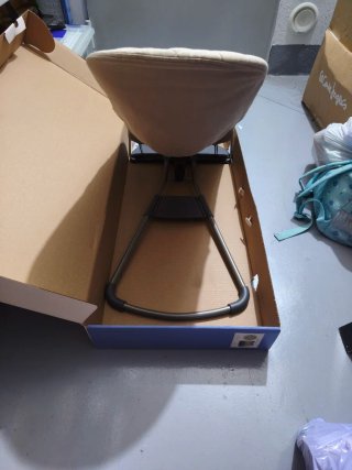 Hamaca Babybjörn beige