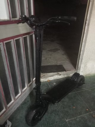 Patinete Eléctrico Doble Motor 3700W