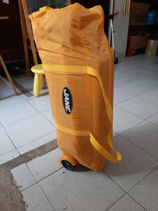 Cuna de viaje Jane como nueva