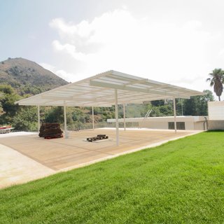 Pérgolas metálicas y de madera