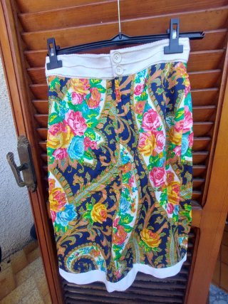 Gonna vintage chic