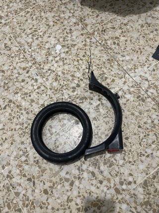 Rueda Tubeless + Guardabarros Trasero
