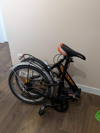 Bicicleta Plegable F-Park 20
