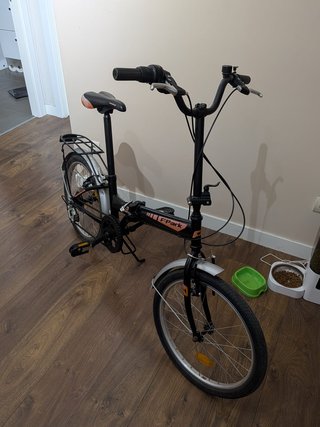 Bicicleta Plegable F-Park 20