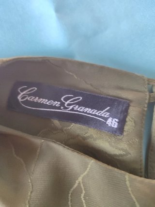 Vestido vintage Carmen Granada