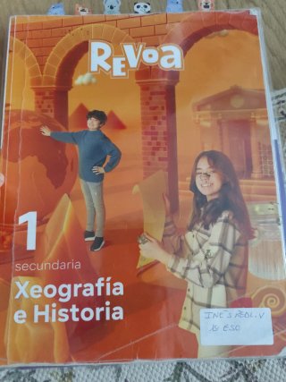 Libros de texto 1°ESO