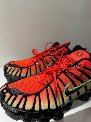 Nike Shox TL Sunrise Gradient Talla 45