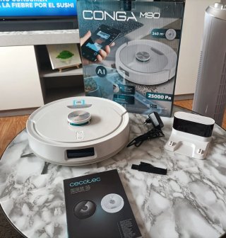 Robot Aspirador Cecotec Conga M90 inhalambrica